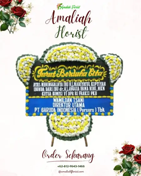 Papan Bunga Duka Bangowan